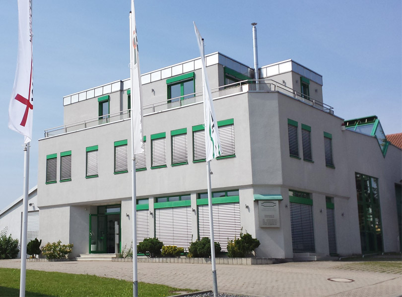 IFUTEC Firmengebäude Karlsbad Langensteinbachl