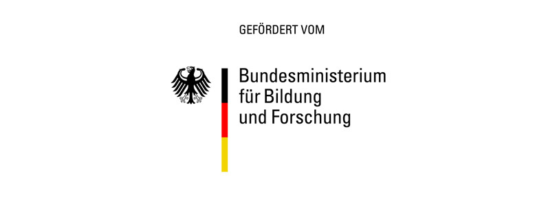 Gefördert vom Bundesministerium für Bildung und Forschung